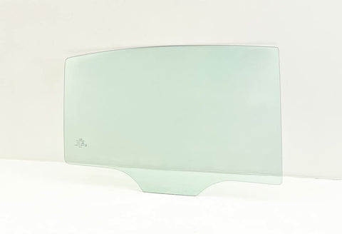 Tempered Passenger Right Side Rear Door Window Door Glass Compatible with Hyundai Genesis 4 Door Sedan 2009-2014 Models