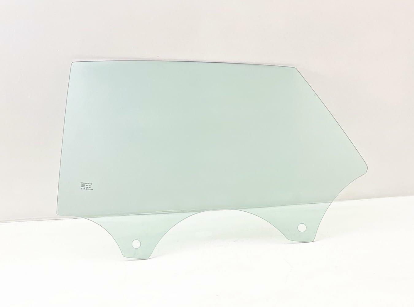Tempered Driver Left Side Rear Door Window Door Glass Compatible with Audi A7 S7 RS7 2011-2018 Models