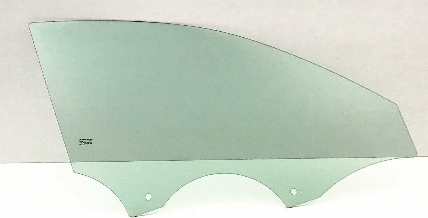 Passenger Right Side Front Door Window Door Glass Compatible with Audi A3 / S3 4 Door Sedan 2015-2020 Models
