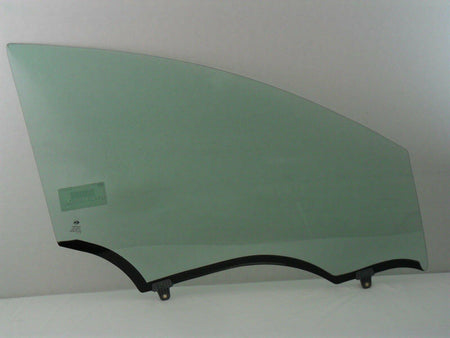 Passenger Right Side Front Door Window Door Glass Compatible with Nissan Sentra 4 Door Sedan 2007-2012 Models