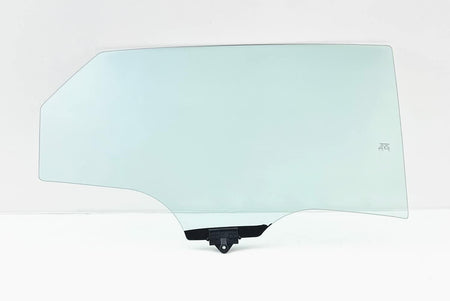 Tempered Passenger Right Side Rear Door Window Door Glass Compatible with Hyundai Elantra / Elantra N 2021-2026 Models