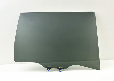 Tempered Passenger Right Side Rear Door Window Door Glass Compatible with Toyota Tundra Pickup 4 Door Crew Cab 2022-2025 Models