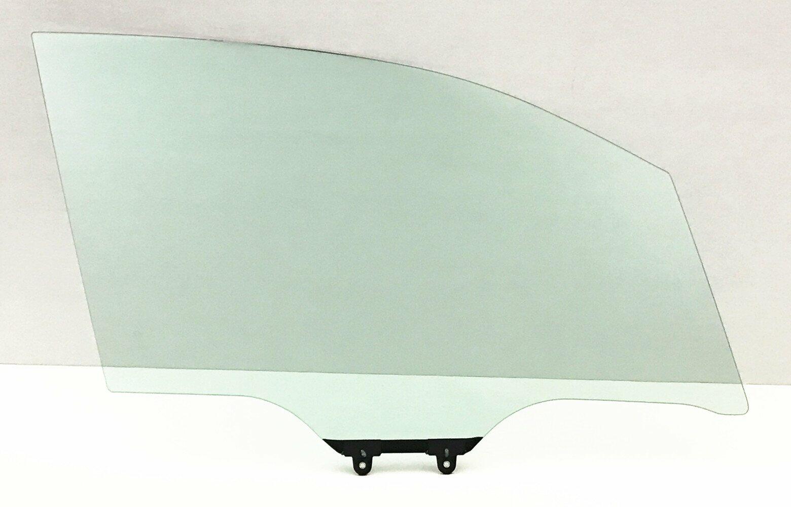 Passenger Right Side Front Door Window Door Glass Compatible with Subaru Forester 2014-2018 Models