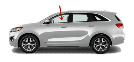 Laminated Driver Left Side Front Door Window Door Glass Compatible with Kia Sorento 2016-2020 Models