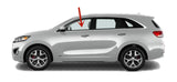 Laminated Driver Left Side Front Door Window Door Glass Compatible with Kia Sorento 2016-2020 Models