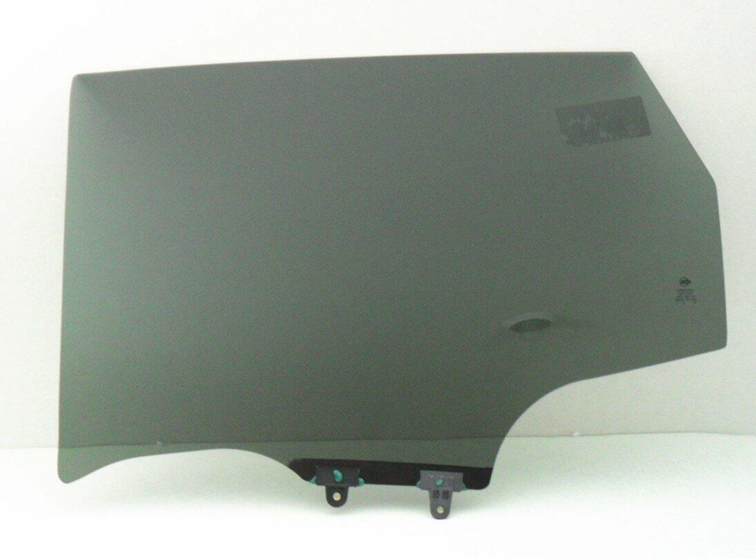 Driver Left Side Rear Door Window Door Glass Compatible with Nissan Murano 2003-2007 Models