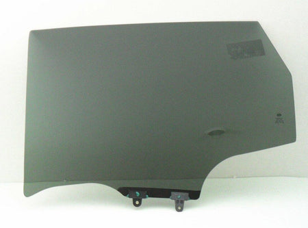 Driver Left Side Rear Door Window Door Glass Compatible with Nissan Murano 2003-2007 Models