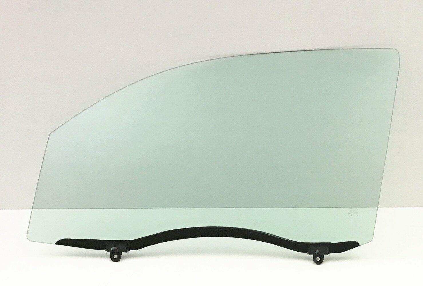 Driver Left Side Front Door Window Door Glass Compatible with Toyota Tacoma Pickup 2 Door Extended / 4 Door Crew Cab 2016-2023 Models