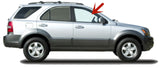 Passenger Right Side Front Door Window Door Glass Compatible with Kia Sorento 2003-2010 Models