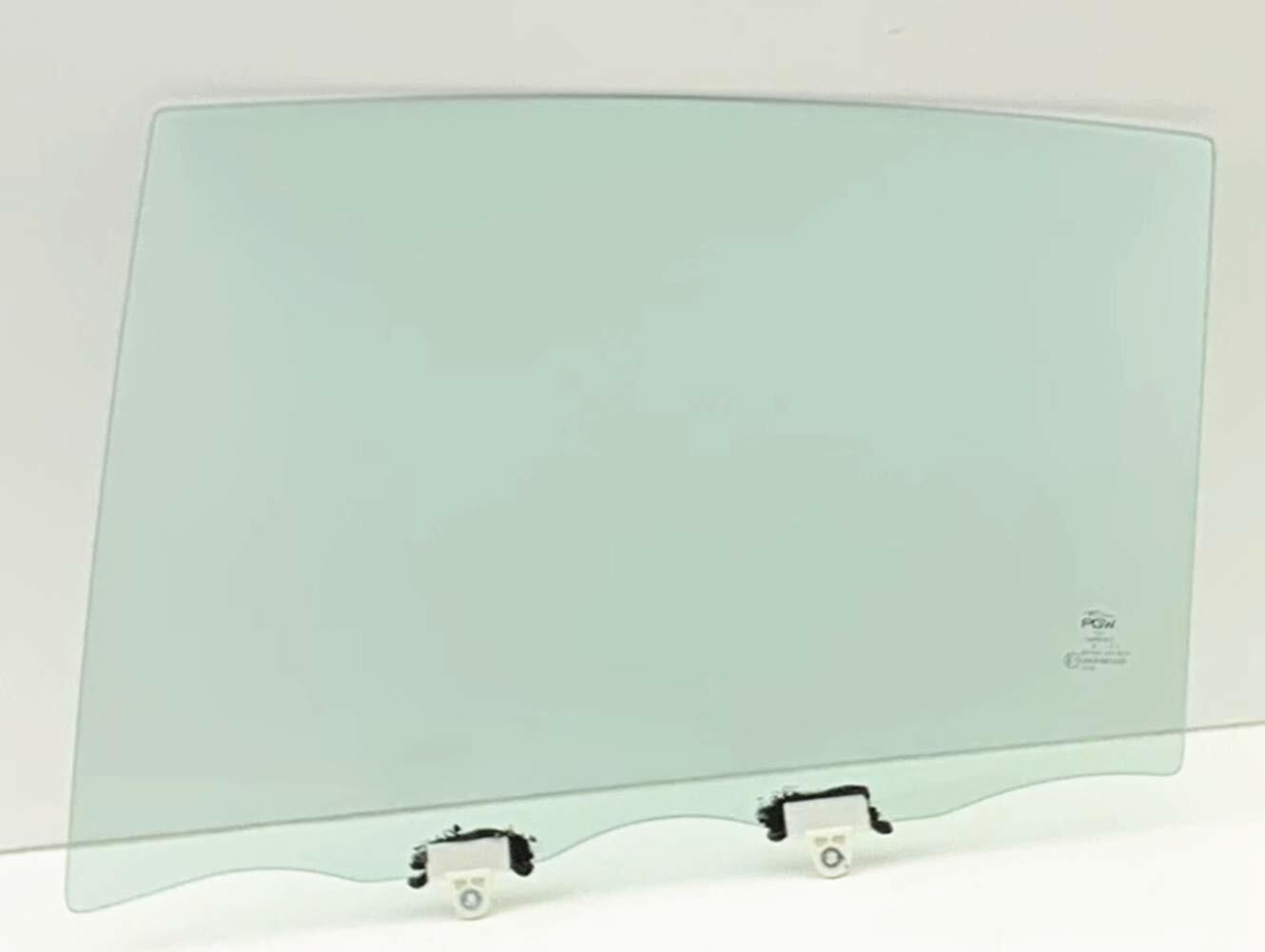 Driver Left Side Rear Door Window Door Glass Compatible with 2003-2006 Infiniti G35 4 Door Sedan