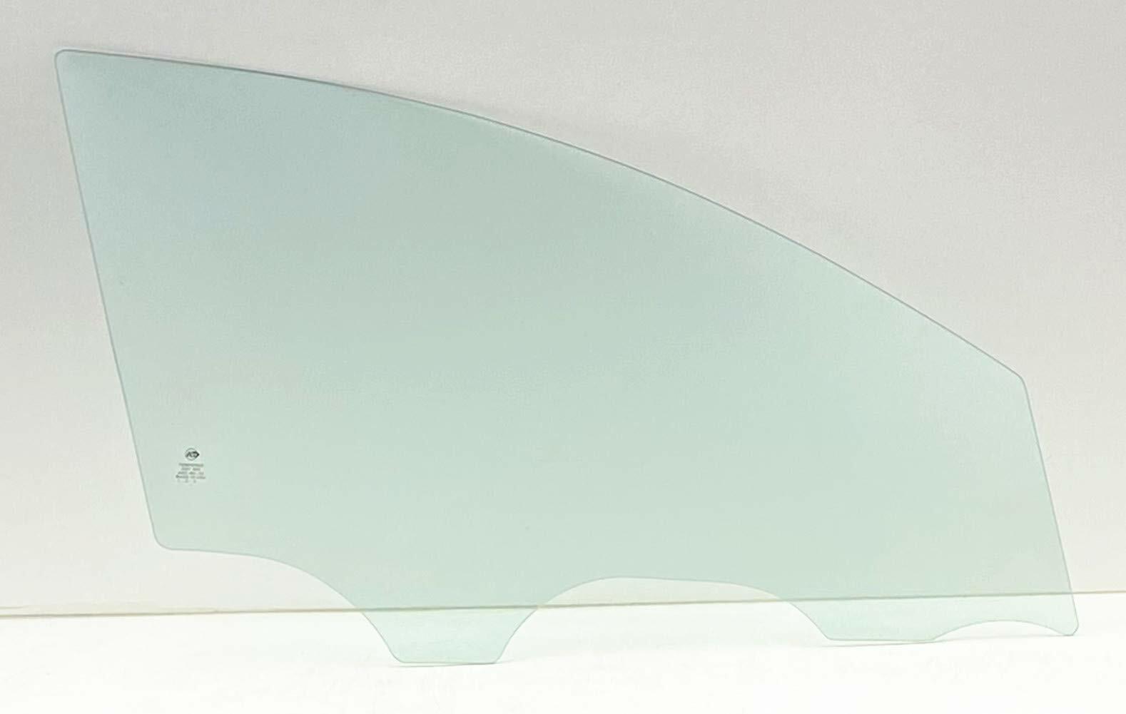 Passenger Right Side Front Door Window Door Glass Compatible with Hyundai Elantra 2009-2011 / Elantra Touring 2012 4 Door Wagon Models