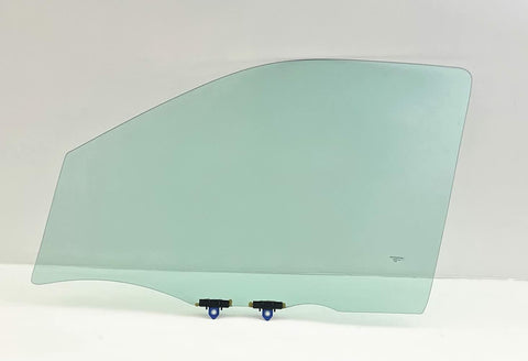 Tempered Driver Left Side Front Door Window Door Glass Compatible with Toyota Tundra Pickup 2022-2025 / Sequoia 2023-2025 Models