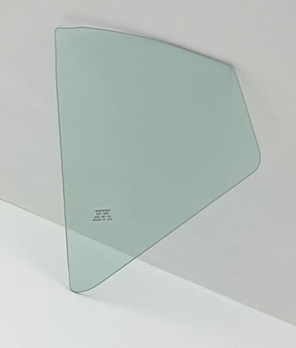 Driver Left Side Rear Vent Window Vent Glass Compatible with Nissan Sentra 2020-2025 Models