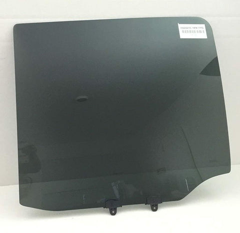 Driver Left Side Rear Door Window Door Glass Compatible with Nissan Titan 4 Door Crew Cab 2004-2015 Models