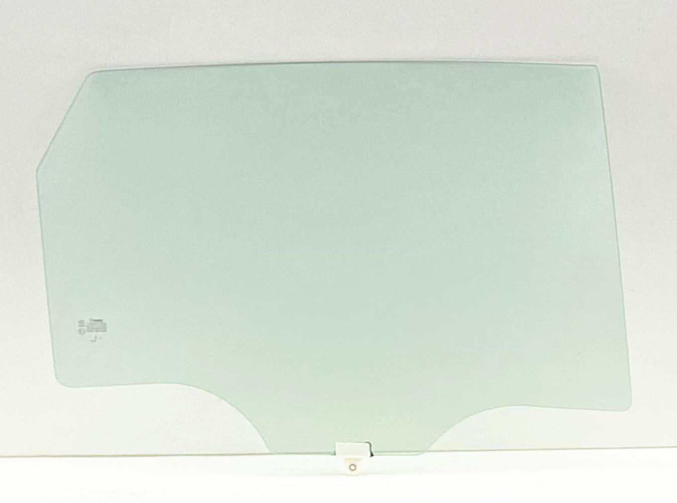 Passenger Right Side Rear Door Window Door Glass Compatible with Hyundai Elantra 2009-2011 / Elantra Touring 2012 4 Door Wagon Models