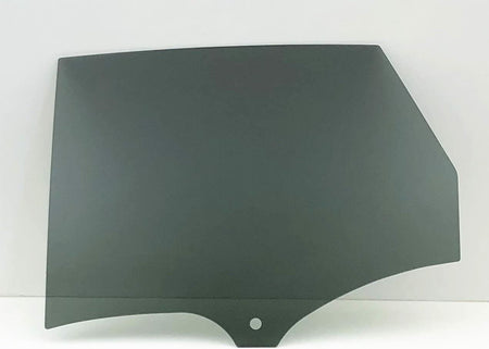 Tempered Driver Left Side Rear Door Window Door Glass Compatible with Porsche Macan / Macan S 2015-2025 Models