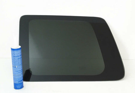 Driver Left Side Quarter Window Quarter Glass Compatible with Honda Pilot 2009-2015 Models