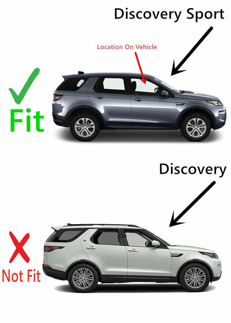 Passenger Right Side Front Door Window Door Glass Compatible with Land Rover Discovery Sport 2015-2025 Models