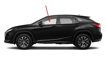 Laminated Driver Left Side Front Door Window Door Glass Compatible with Lexus RX350 RX350L RX450h RX450hL 2016-2022 Models