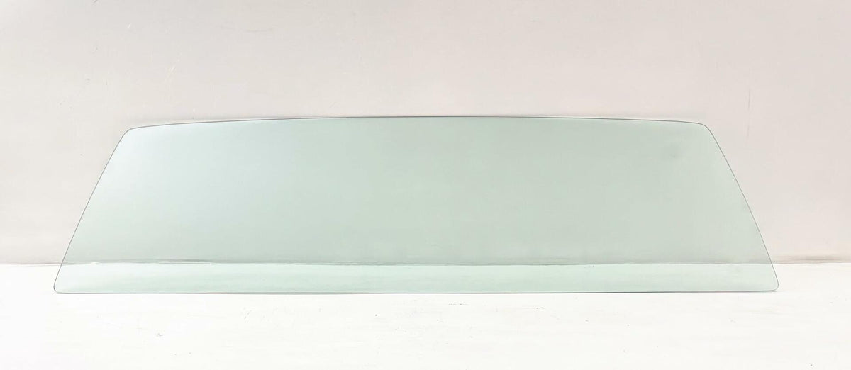 Clear Stationary Back Window Back Glass Compatible with Chevrolet S10 /GMC S15 /GMC Sonoma 1982-1993 Models Glass Only