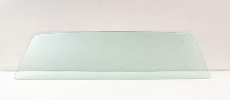 Clear Stationary Back Window Back Glass Compatible with Chevrolet S10 /GMC S15 /GMC Sonoma 1982-1993 Models Glass Only