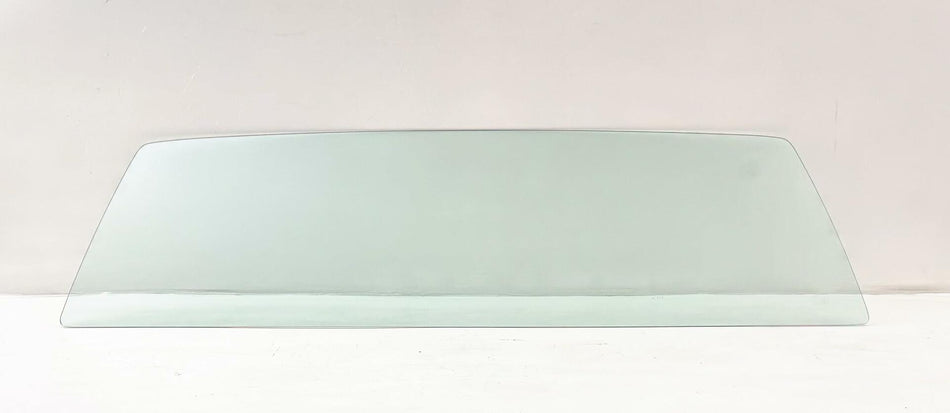 Clear Stationary Back Window Back Glass Compatible with Chevrolet S10 /GMC S15 /GMC Sonoma 1982-1993 Models Glass Only