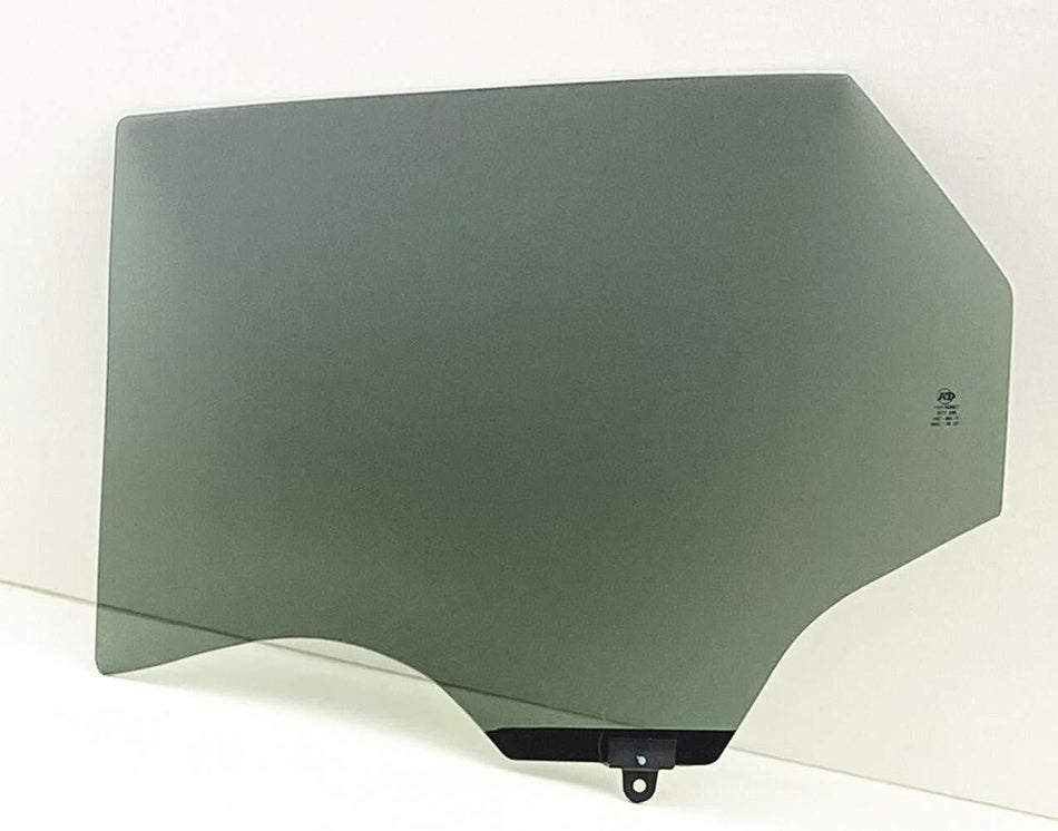 Privacy Driver Left Side Rear Door Window Door Glass Compatible with Mazda CX-3 2016-2021 Models