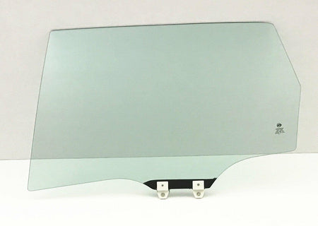 Driver Left Side Rear Door Window Door Glass Compatible with Honda Fit 4 Door Hatchback 2015-2020 Models
