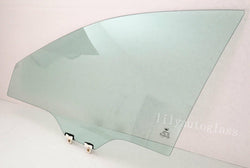 Driver Left Side Front Door Window Door Glass Compatible with Subaru Legacy 4 Door Sedan / Outback 4 Door Wagon 2010-2014 Models