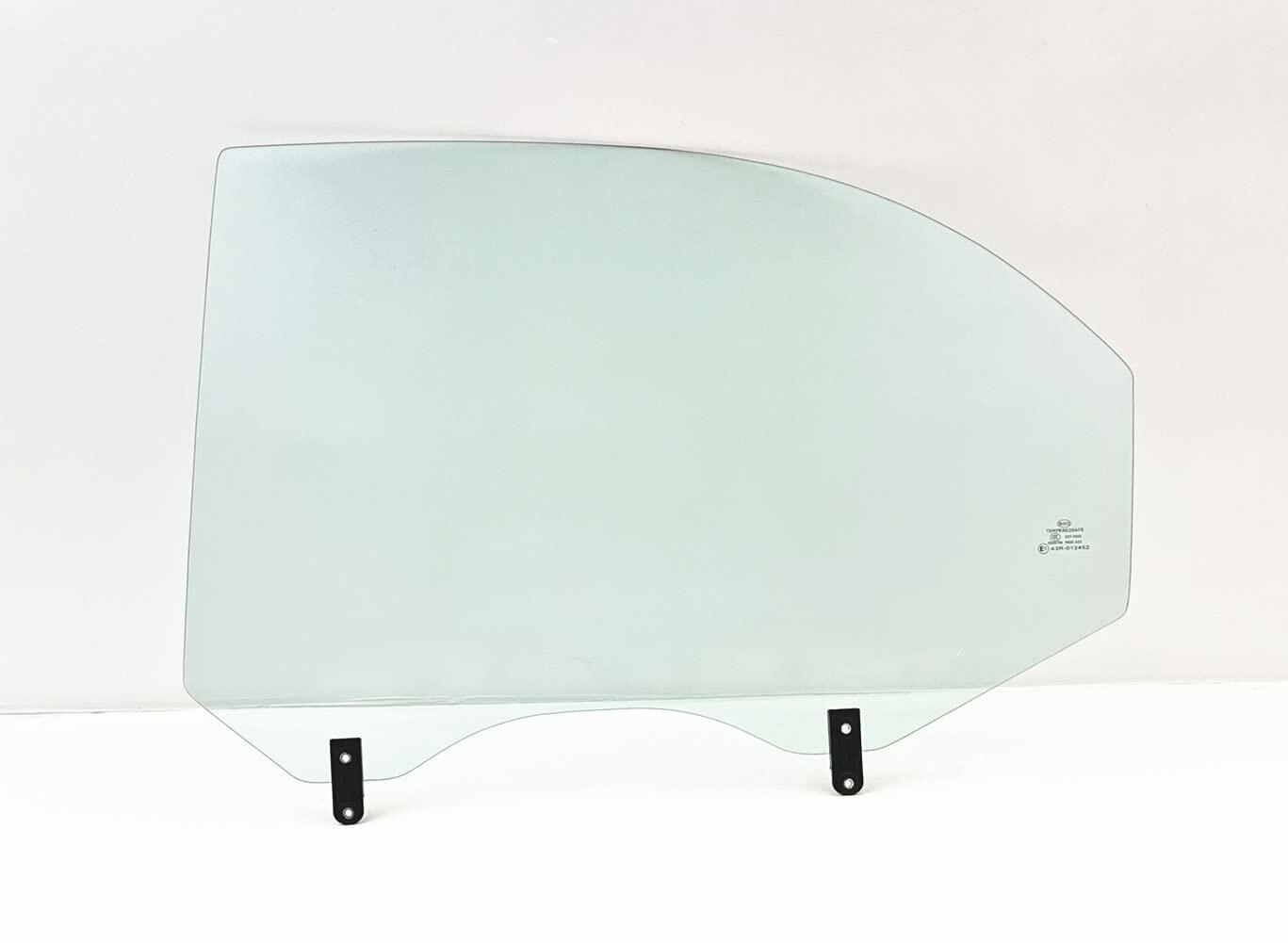 Tempered Driver Left Side Rear Door Window Door Glass Compatible with Kia Spectra 4 Door Sedan 2005-2009 Models (Also Fit 2004 Spectra 2.0L ENG Sedan)