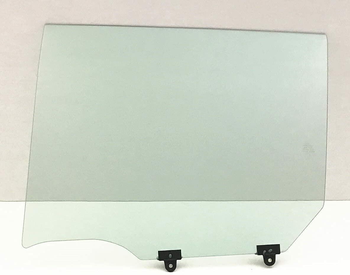 Driver Left Side Rear Door Glass Door Window Compatible with Nissan Leaf 4 Door Hatchback 2011-2025 Models