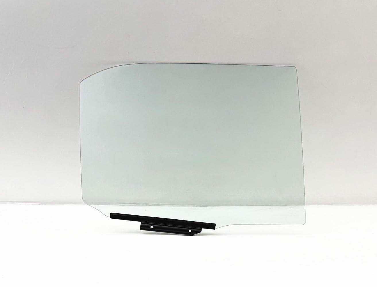 Passenger Right Side Rear Door Window Door Glass Compatible with Toyota Corolla/Chevrolet Prizm 1998-2002 Models