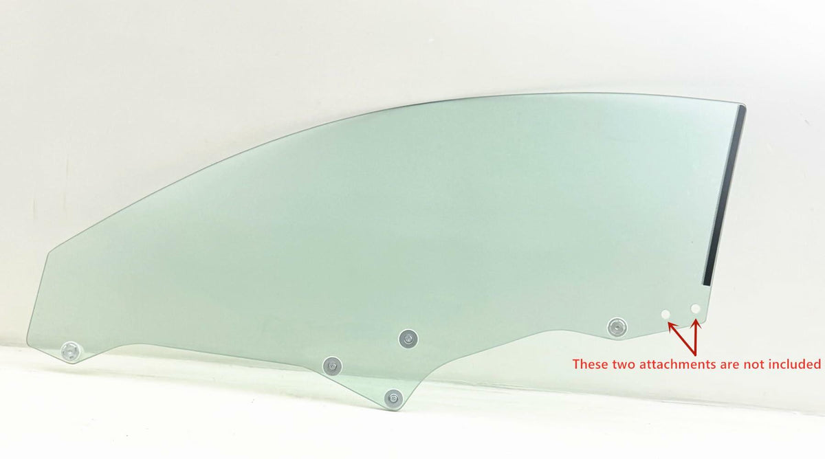 Driver Left Side Door Window Door Glass Compatible with Lexus RC200t / RC300 / RC350 2015-2024 Models