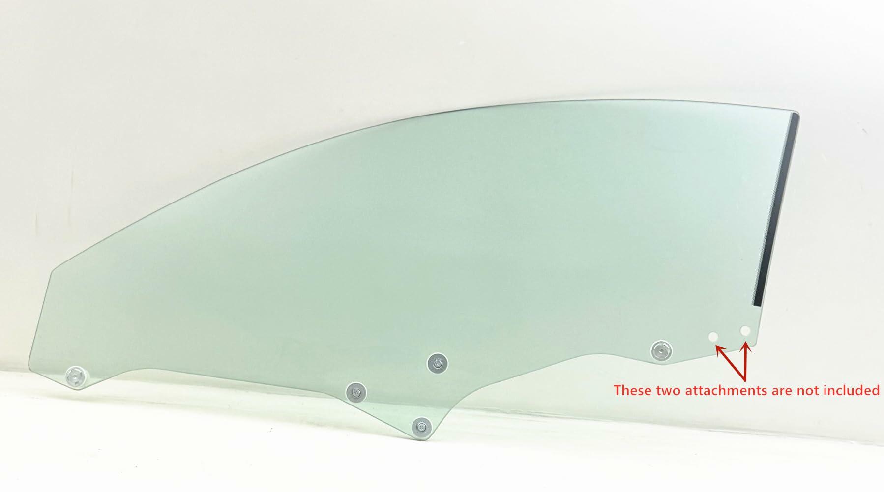Driver Left Side Door Window Door Glass Compatible with Lexus RC200t / RC300 / RC350 2015-2024 Models