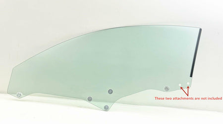 Driver Left Side Door Window Door Glass Compatible with Lexus RC200t / RC300 / RC350 2015-2024 Models