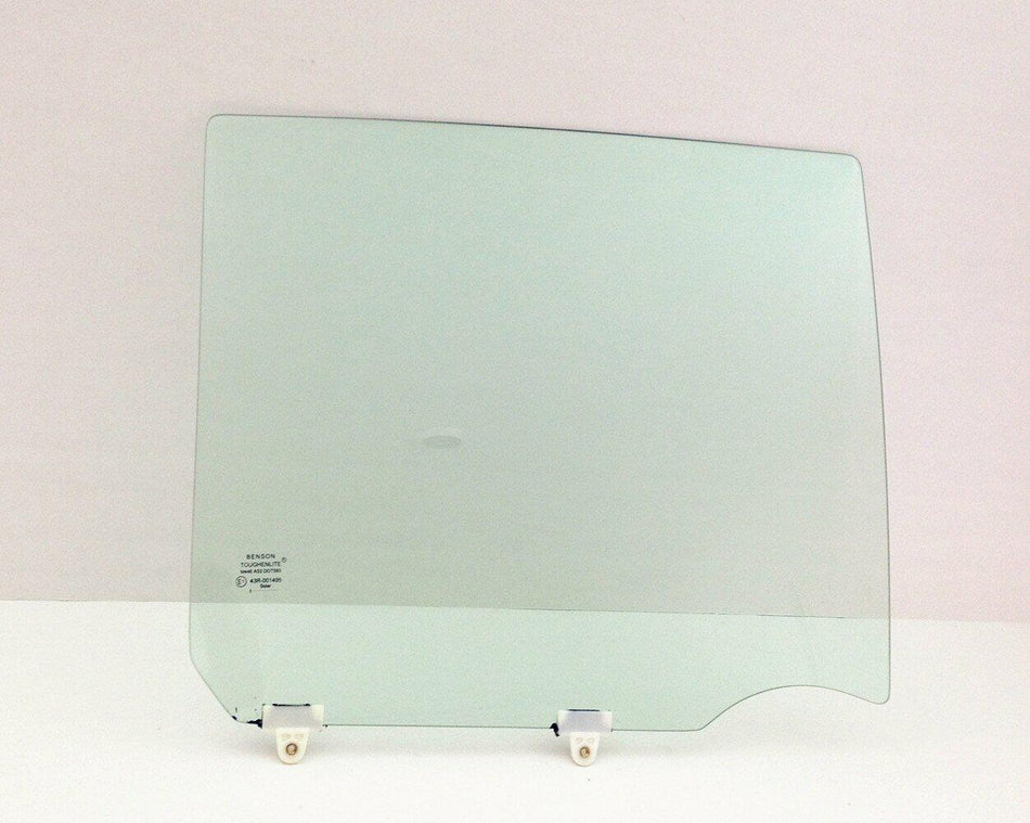 Passenger Right Rear Door Window Door Glass Compatible with Nissan Versa 4 Door Hatchback 2007-2013 Models / Versa 4 Door Sedan 2007-2011 Models