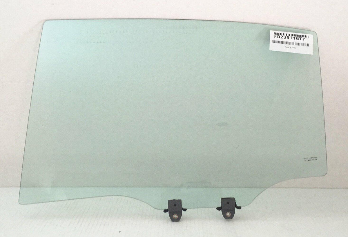 Driver Left Side Rear Door Window Door Glass Compatible with Honda Accord 4 Door Sedan 2008-2012 Models
