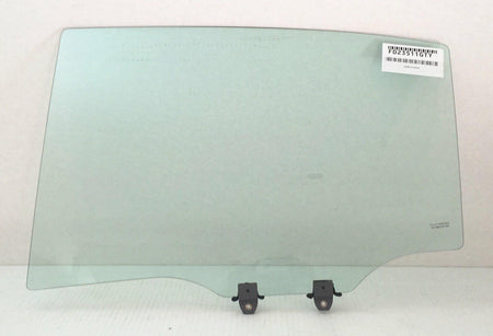 Driver Left Side Rear Door Window Door Glass Compatible with Honda Accord 4 Door Sedan 2008-2012 Models