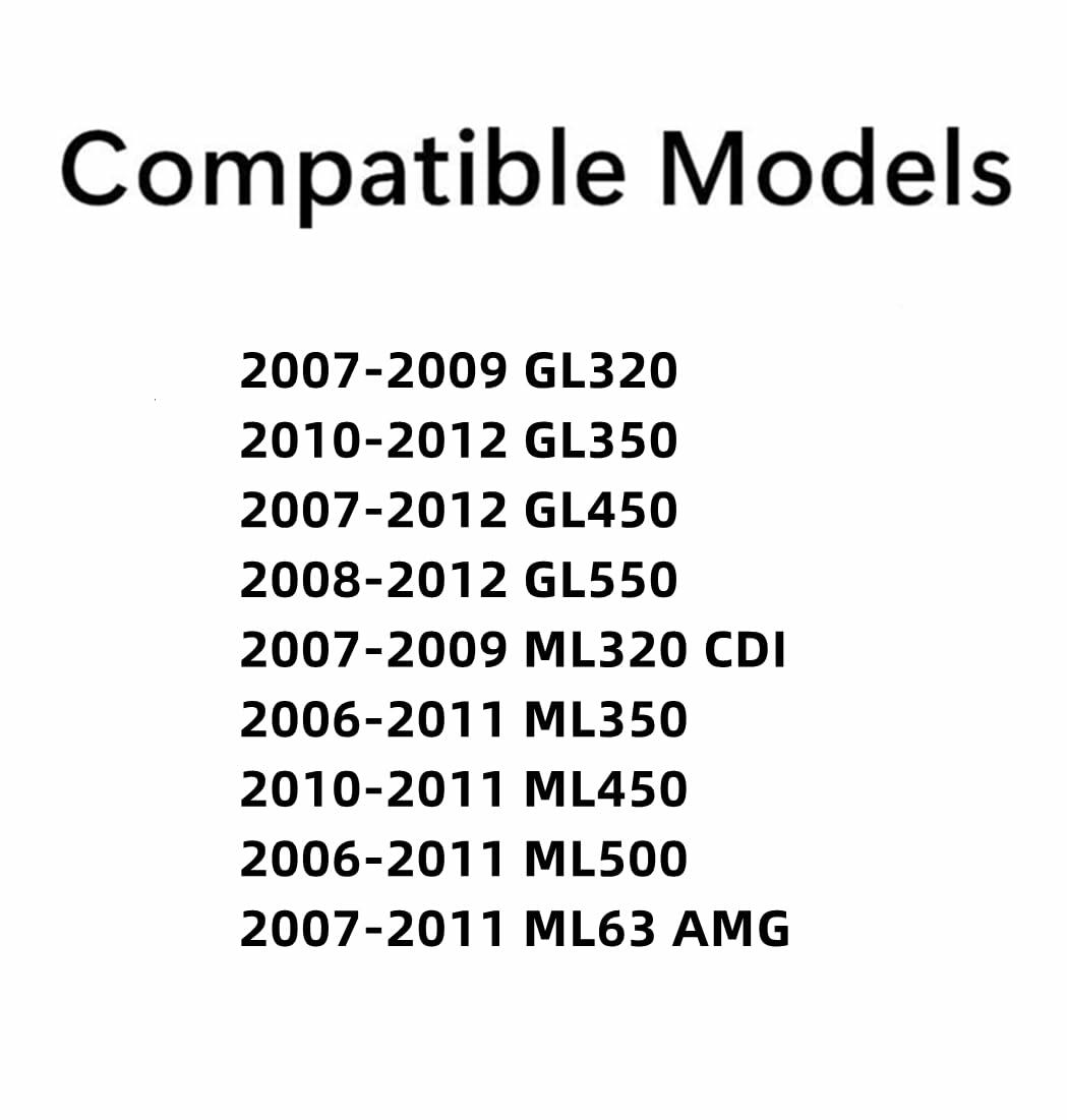 Laminated Driver Left Side Front Door Window Door Glass Compatible with Mercedes Benz GL320 & GL350 & GL450 & GL550 2006-2012 Models / ML320 & ML350 & ML450 & ML500 & ML63AMG 2006-2011 Models