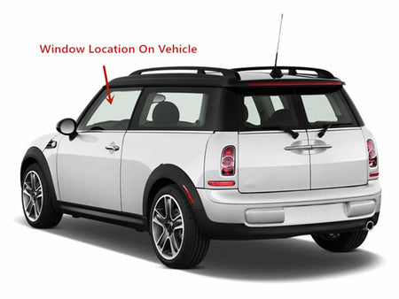 Driver Left Side Door Window Door Glass Compatible with Mini Cooper Clubman 2 Door Hatchback 2008-2014 Models