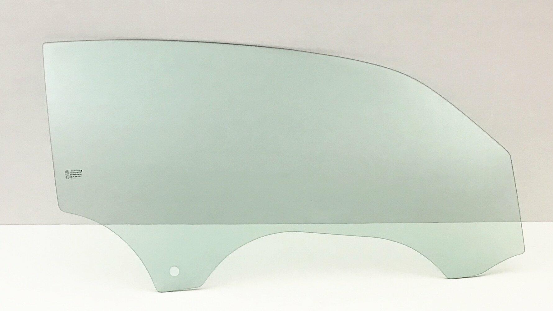 Passenger Right Side Door Window Door Glass Compatible with Volkswagen New Beetle 2012-2019 Models