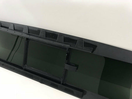 Non-Heated High Performance Manual Back Slider Window Glass Compatible with GMC Sierra/Chevrolet Silverado Pickup 1500 2007-2013 Models/2500 3500 2007-2014 Models (Not For Classic Models)