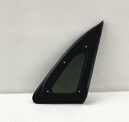 Tempered Driver Left Side Rear Quarter Window Quarter Glass Compatible with Hyundai Kona / Kona N / Kona Electric 2018-2023 Models