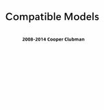 Driver Left Side Door Window Door Glass Compatible with Mini Cooper Clubman 2 Door Hatchback 2008-2014 Models