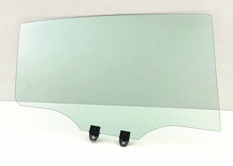 Passenger Right Side Rear Door Window Door Glass Compatible with Acura ILX 2013-2022 Models