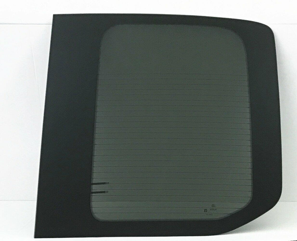 OE Heated Back Window Back Glass Passenger Right Side Compatible with Ford Transit 100.8" Mid-Roof & 110.2" High-Roof 2015-2026 Models (Not for Transit Connect or Low-Roof Transit)