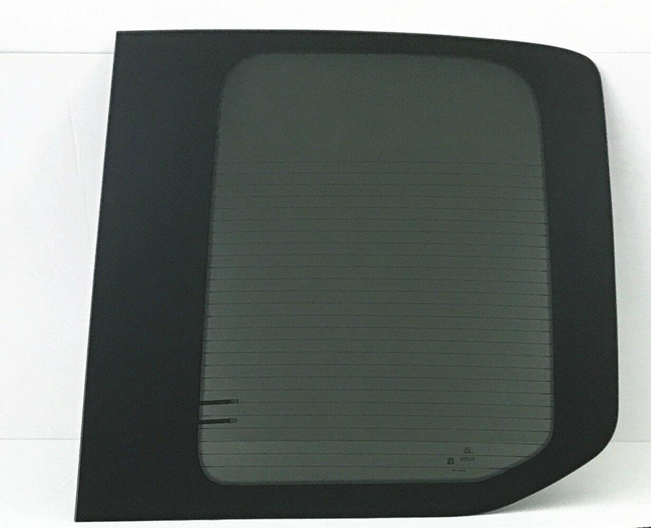 OE Heated Back Window Back Glass Passenger Right Side Compatible with Ford Transit 100.8" Mid-Roof & 110.2" High-Roof 2015-2026 Models (Not for Transit Connect or Low-Roof Transit)