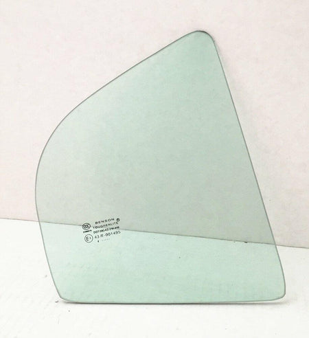 Passenger Right Side Rear Vent Window Vent Glass Compatible with Hyundai Elantra 4-Door Sedan 2001-2006 Models (Glass Only)