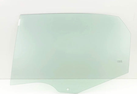 Driver Left Side Rear Door Window Door Glass Compatible with Fiat/Chrysler 500L 2014-2021 Models
