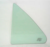 Driver Left Side Rear Vent Window Vent Glass Compatible with Toyota Yaris 4 Door Sedan 2007-2012 Models